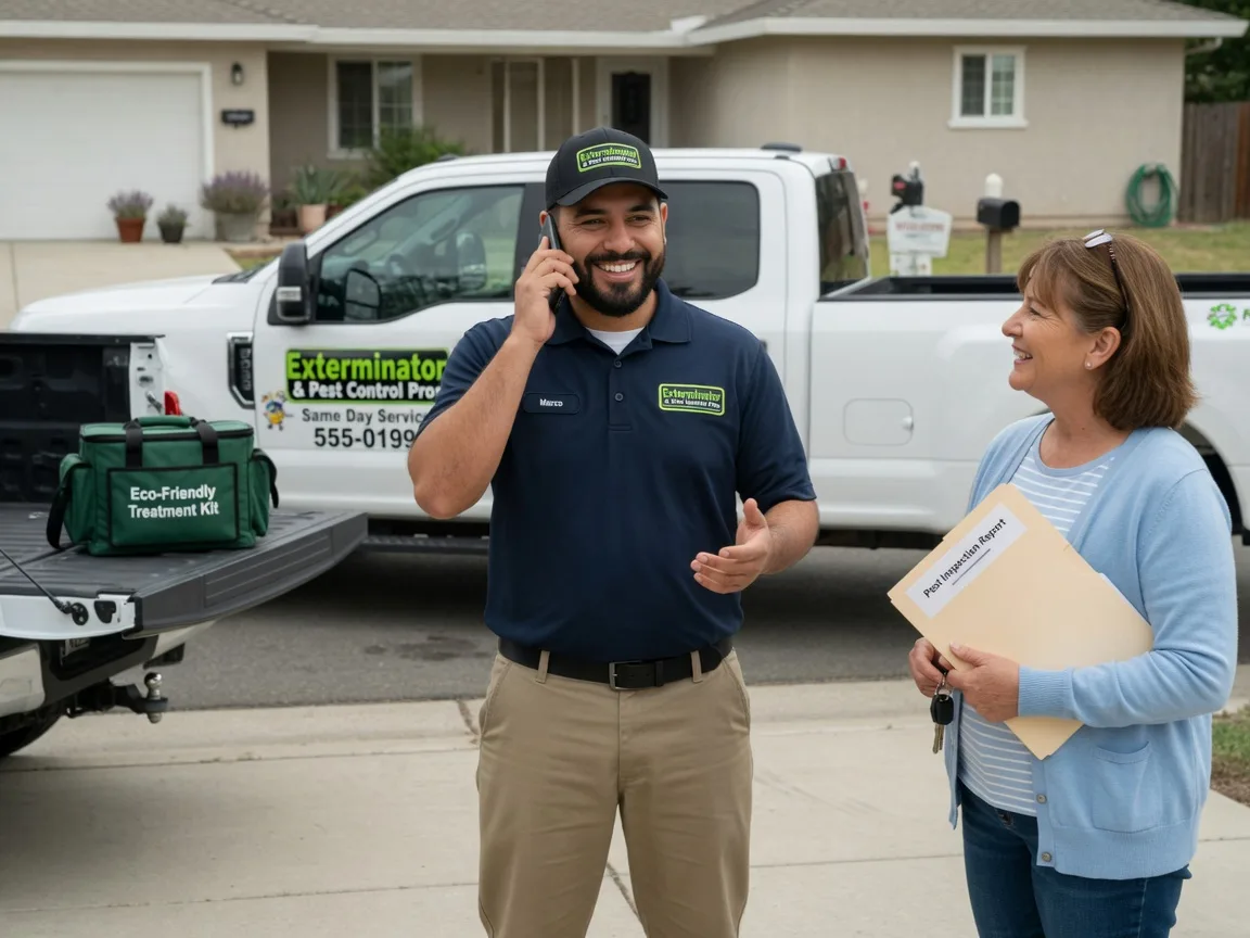 Emergency Pest Control Lake Preston, SD FAQs